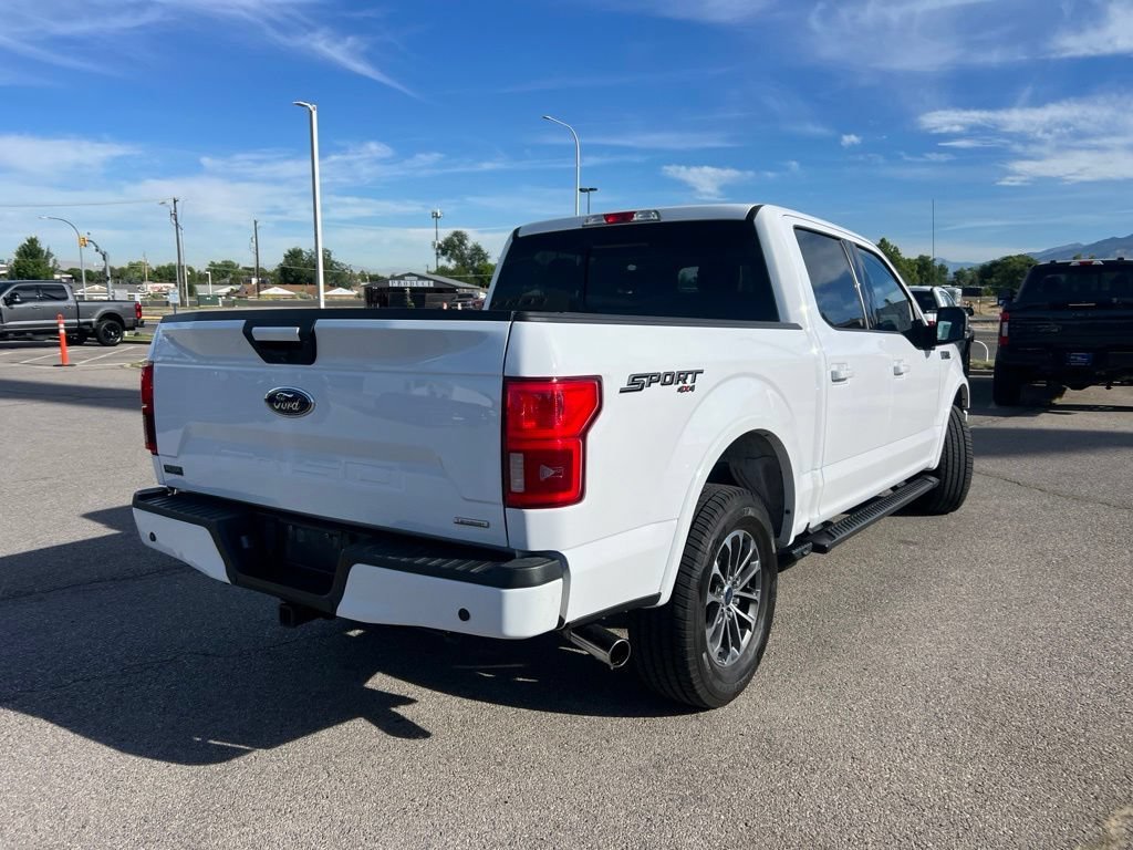 Used 2018 Oxford White Ford XLT image 6