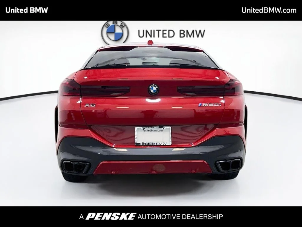 New 2026 Melbourne Red Metallic BMW M60i image 6