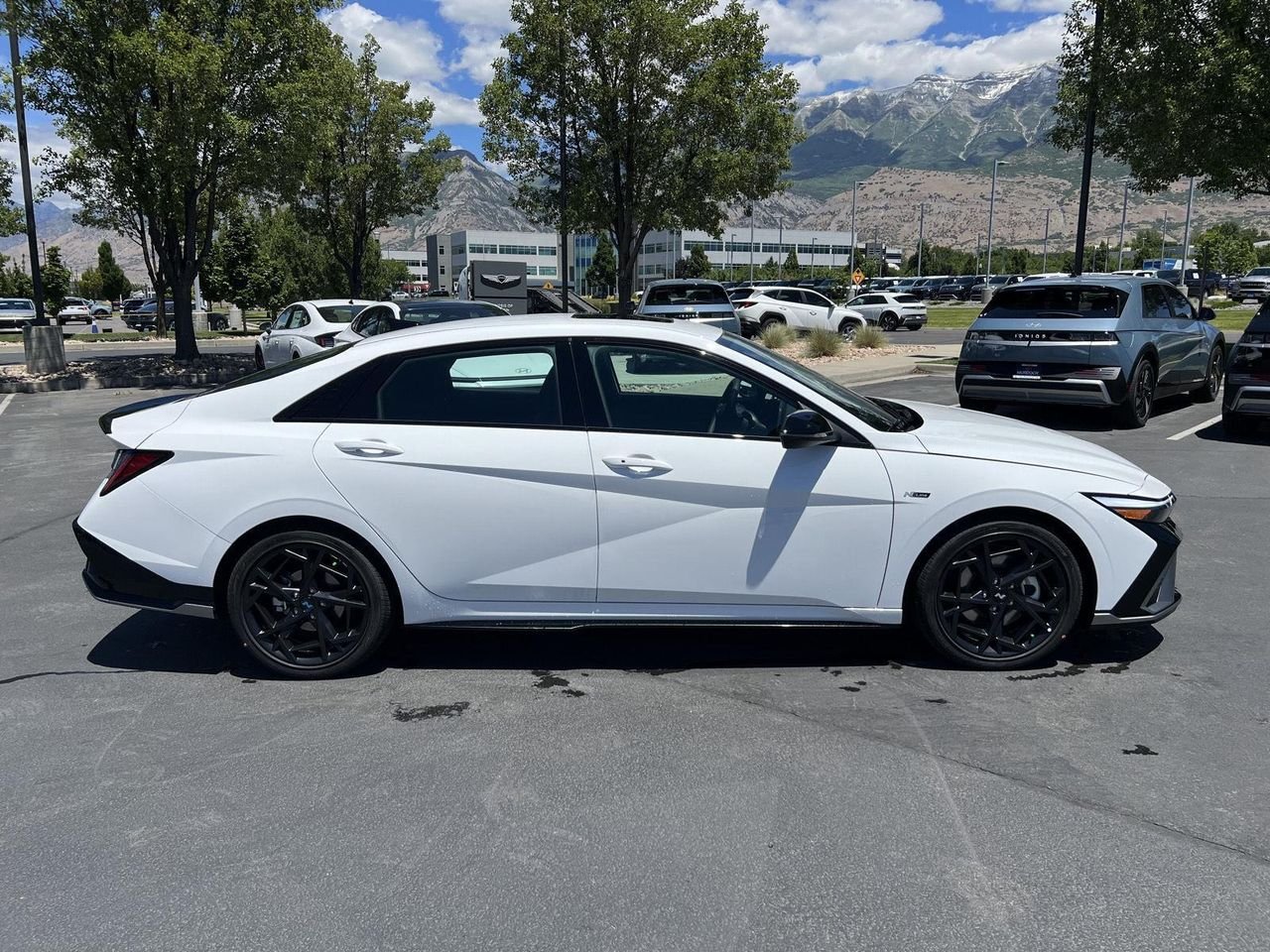 New 2026 Atlas White Hyundai N Line image 44