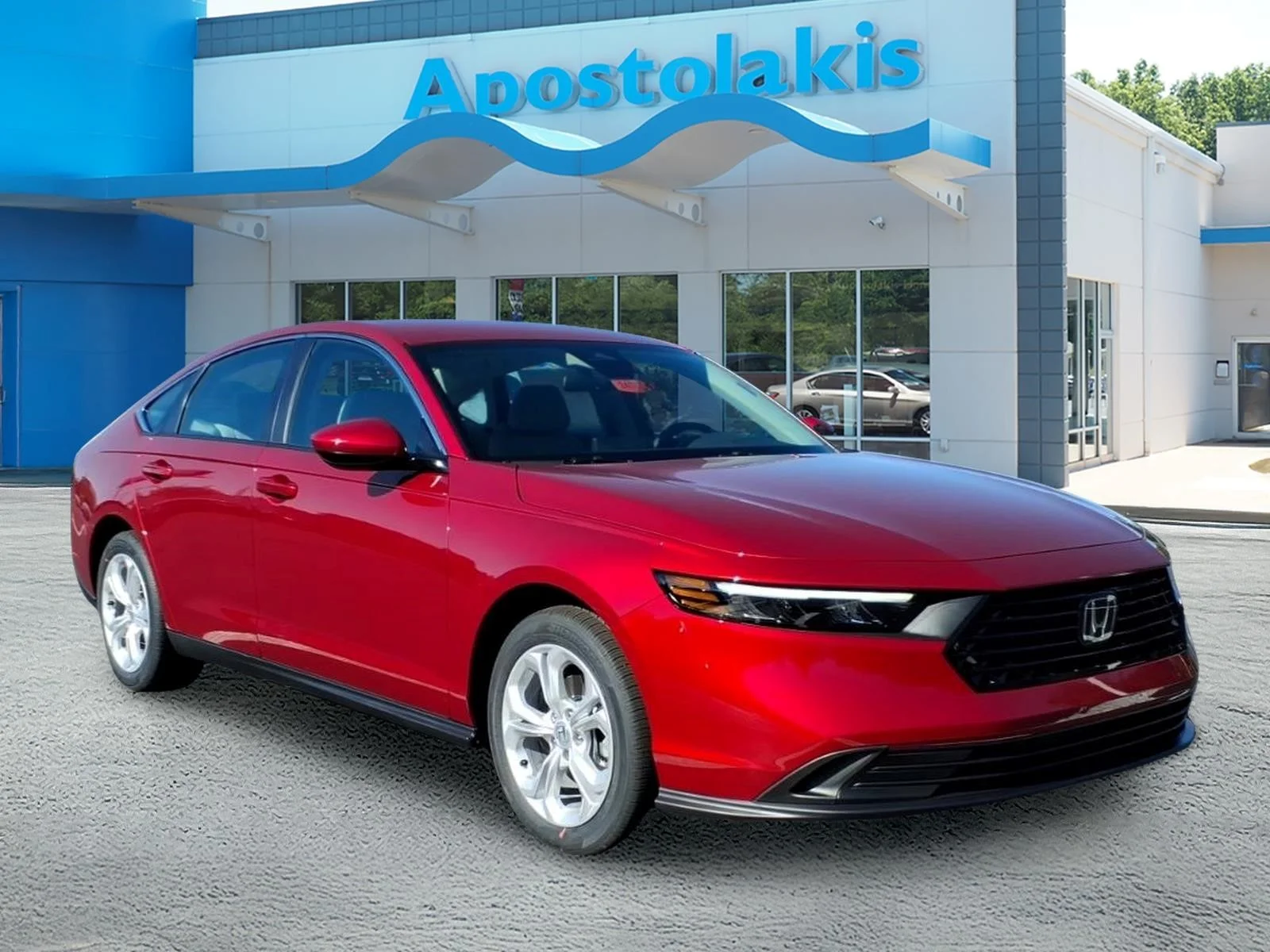 2026 Honda Accord LX