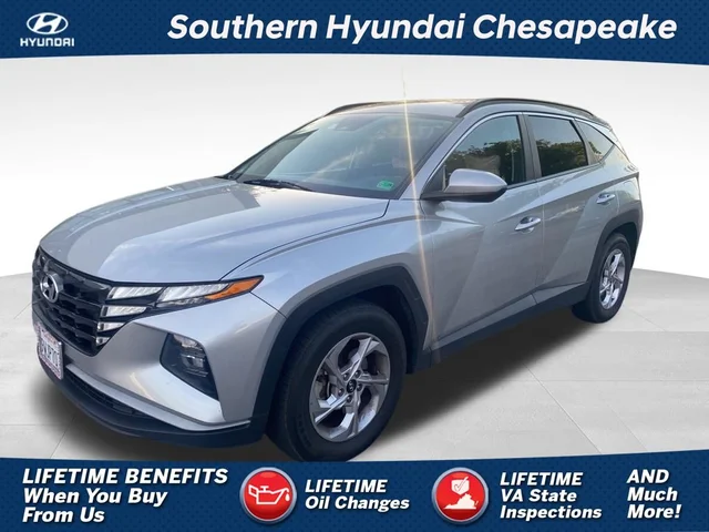 2024 Hyundai Tucson SEL