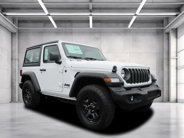 2026 Jeep Wrangler 2-Door