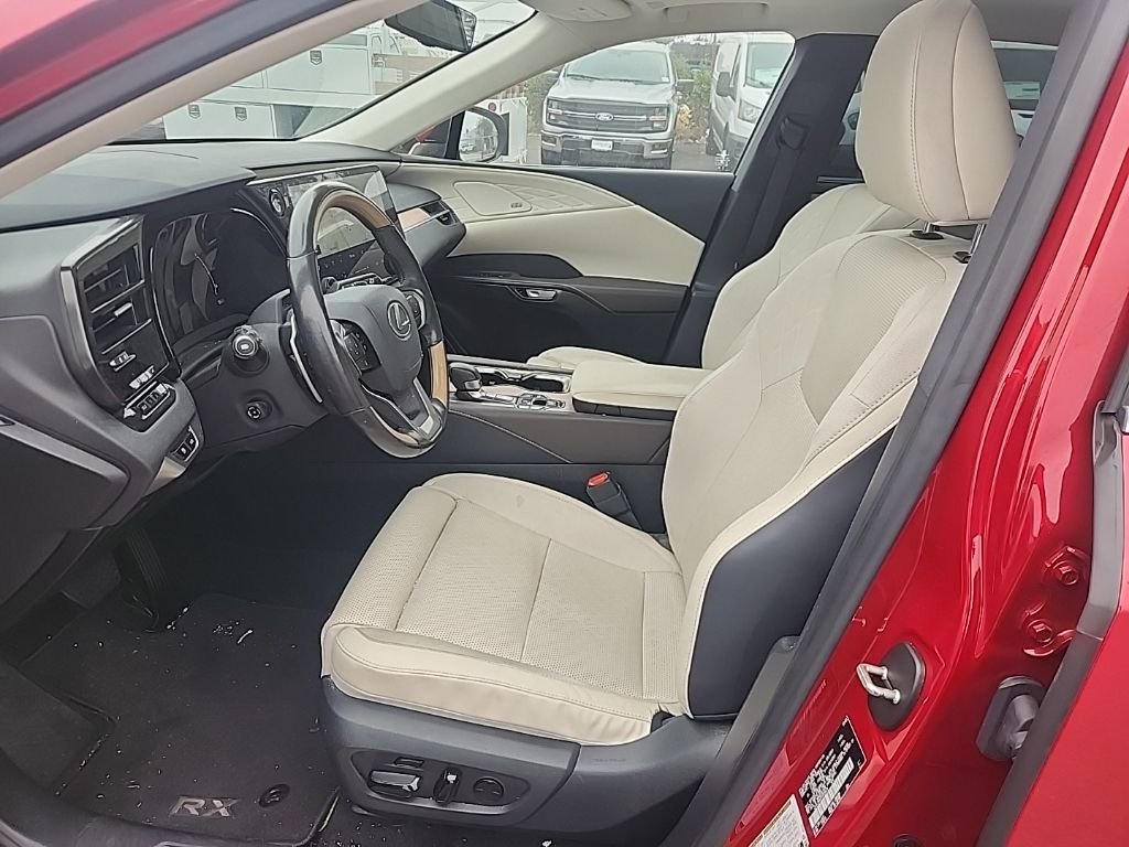 Used 2024 Red Lexus 450h+ Luxury image 19