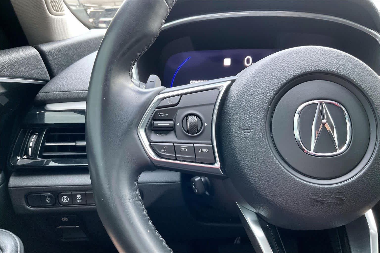 Used 2024 Liquid Carbon Metallic Acura  image 21