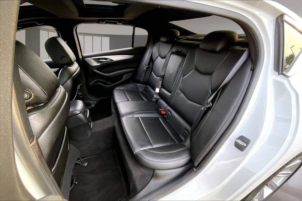 Used 2024 White Cadillac Luxury image 28