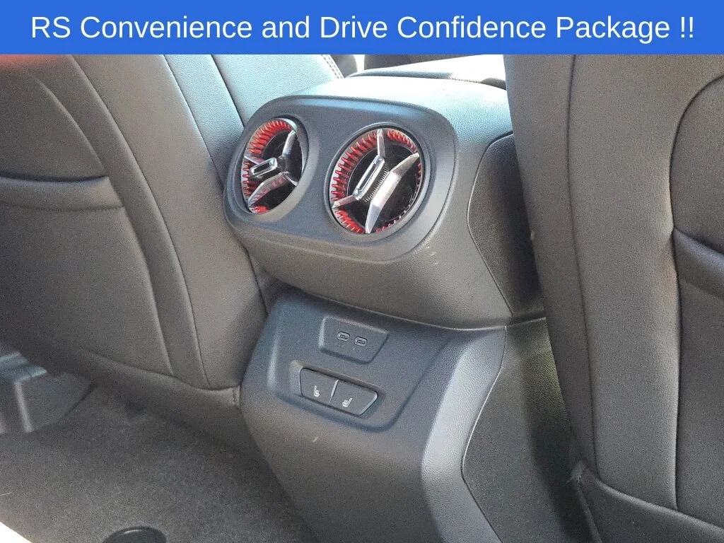 Used 2024 Radiant Red Tintcoat Chevrolet RS image 10