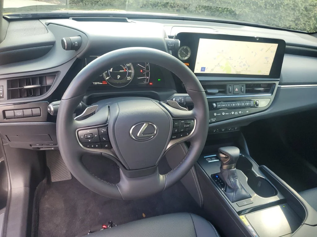 Used 2025 Black Lexus 350 image 14