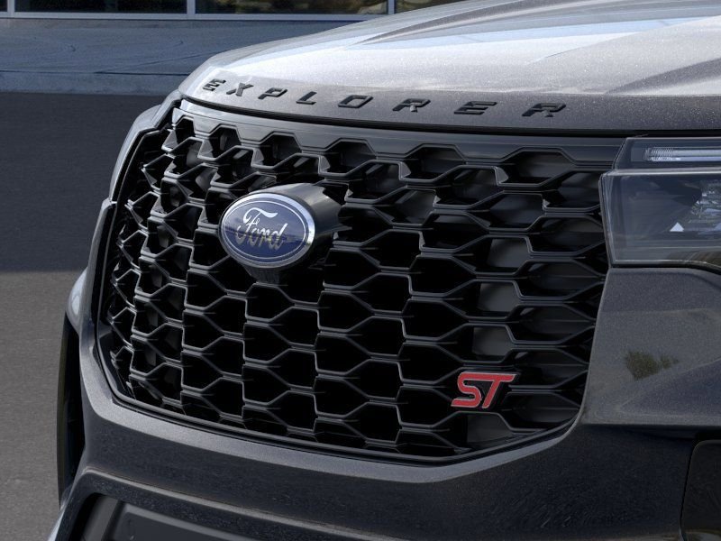 New 2026 Black Metallic Ford ST image 17