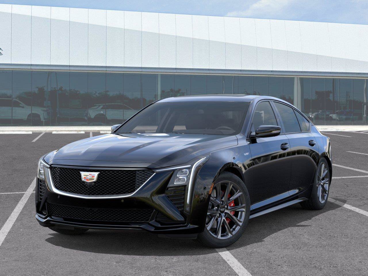 New 2026 Black Raven Cadillac V-Series image 6