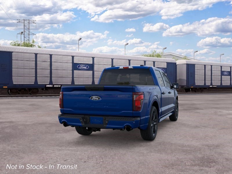 New 2026 Argon Blue Metallic Ford STX image 8