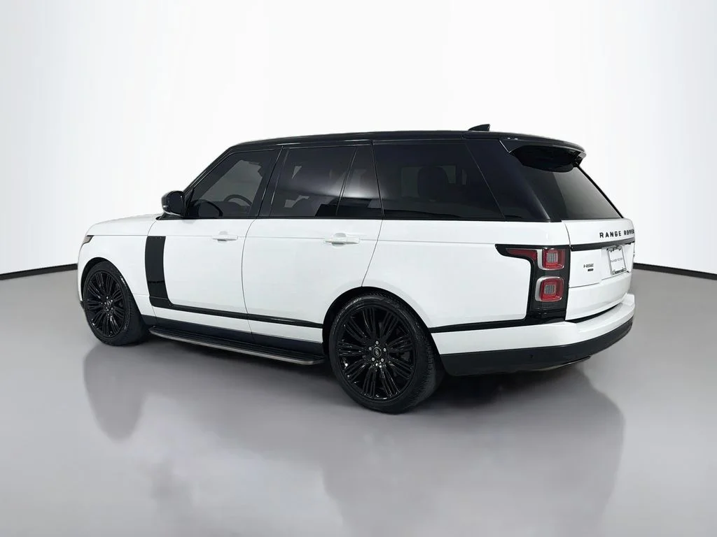 Used 2022 White Land Rover Westminster image 7