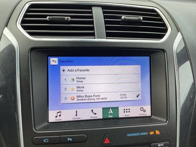 Used 2019 White Platinum Clearcoat Metallic Ford Sport image 34