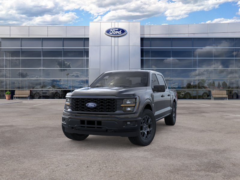New 2026 Black Ford STX image 17