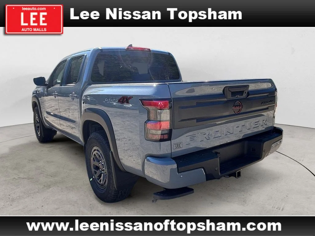 New 2026 Boulder Gray Pearl Nissan PRO-4X image 3