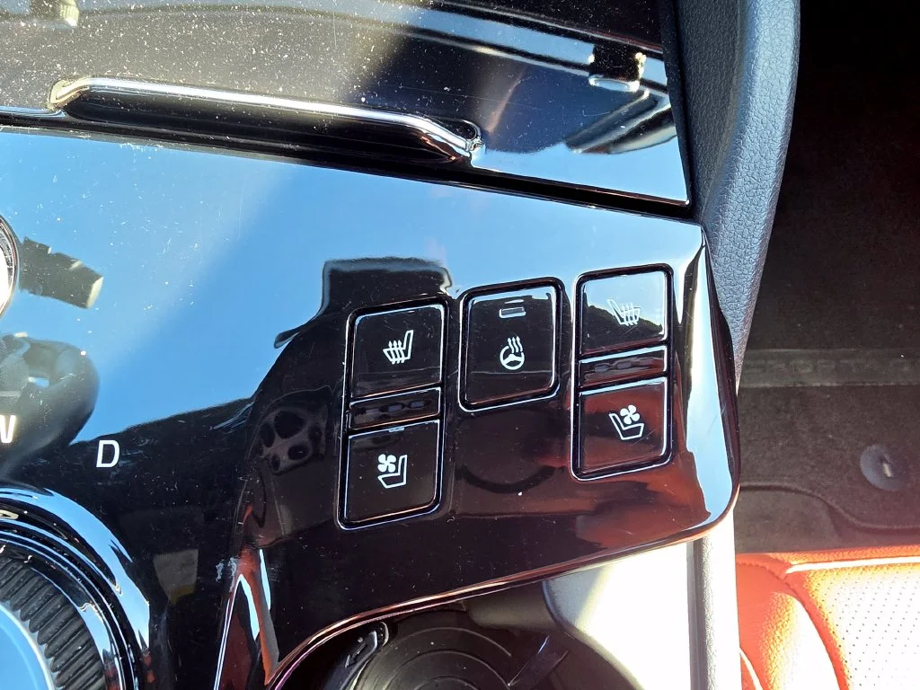 Used 2025 Black Kia SX-Prestige image 19