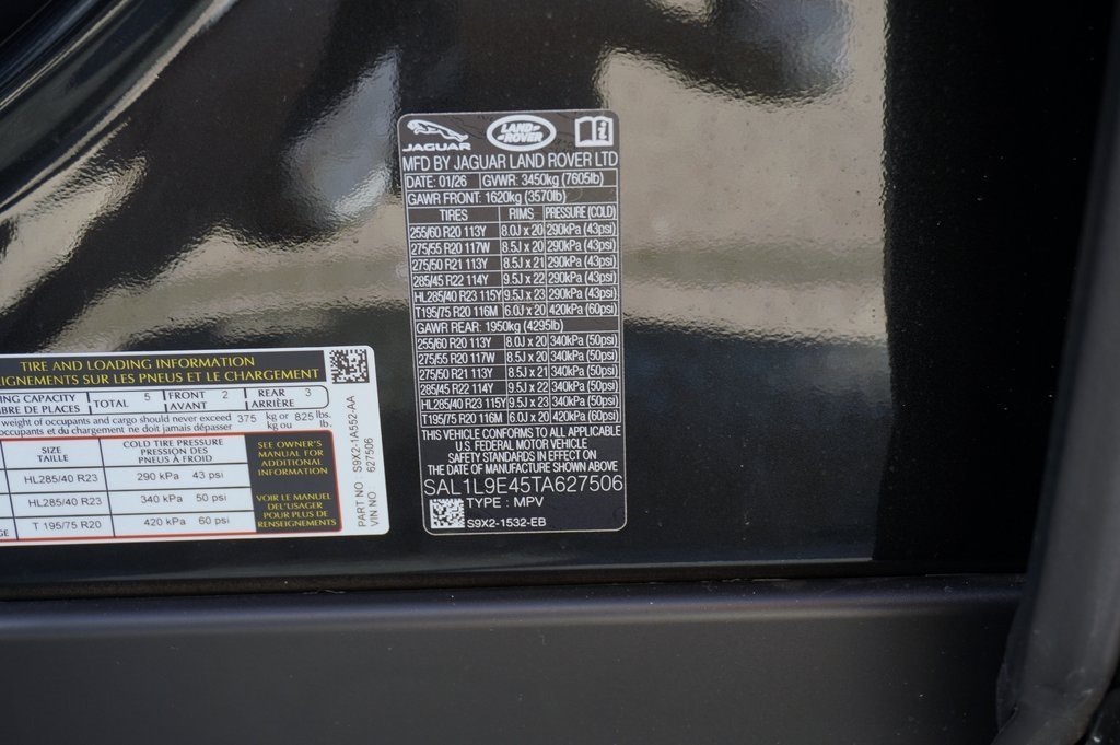 2026 LAND ROVER RANGE ROVER SPORT - Image 30