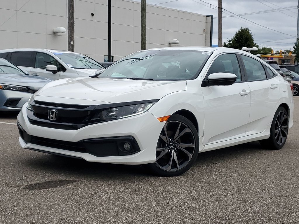 2020 Honda Civic Sport - Photo 29