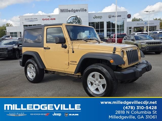 Used 2013 Beige Jeep Sport image 1