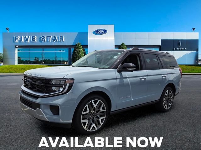 New 2026 Glacier Gray Metallic Tri-Coat Ford Platinum image 3