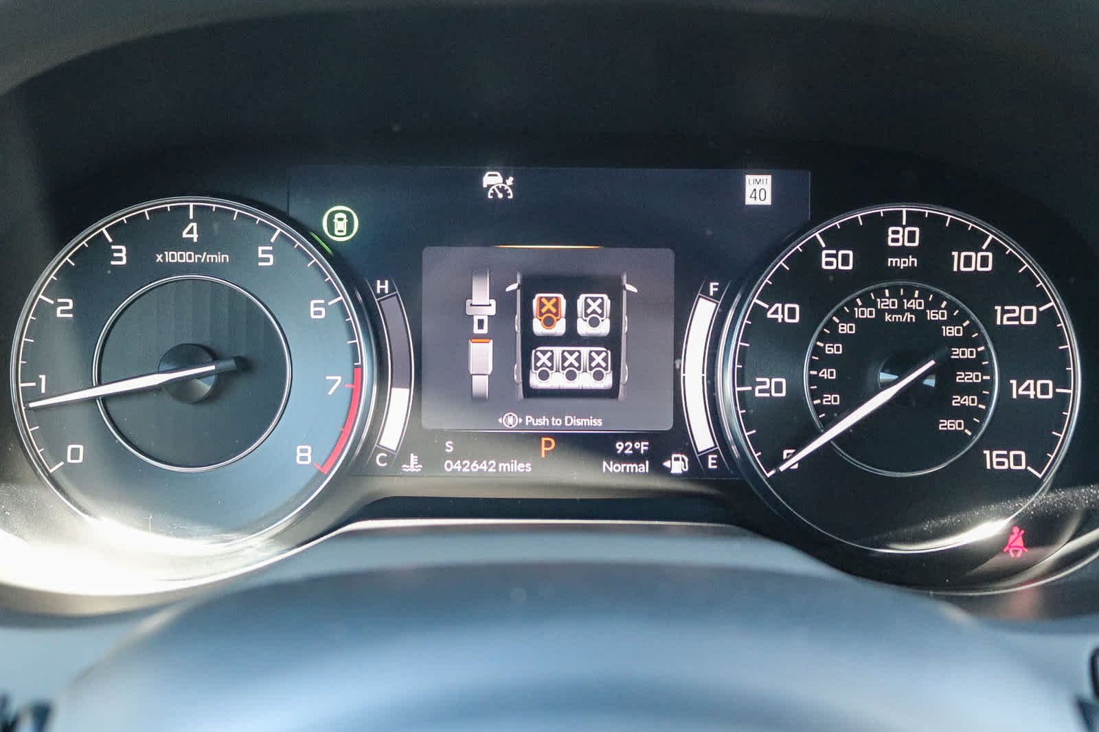 Used 2023 Liquid Carbon Metallic Acura  image 25