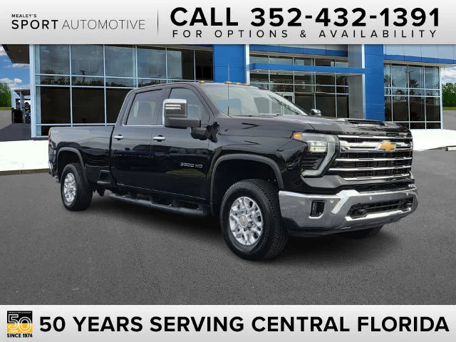 2025 Chevrolet Silverado 3500HD LTZ