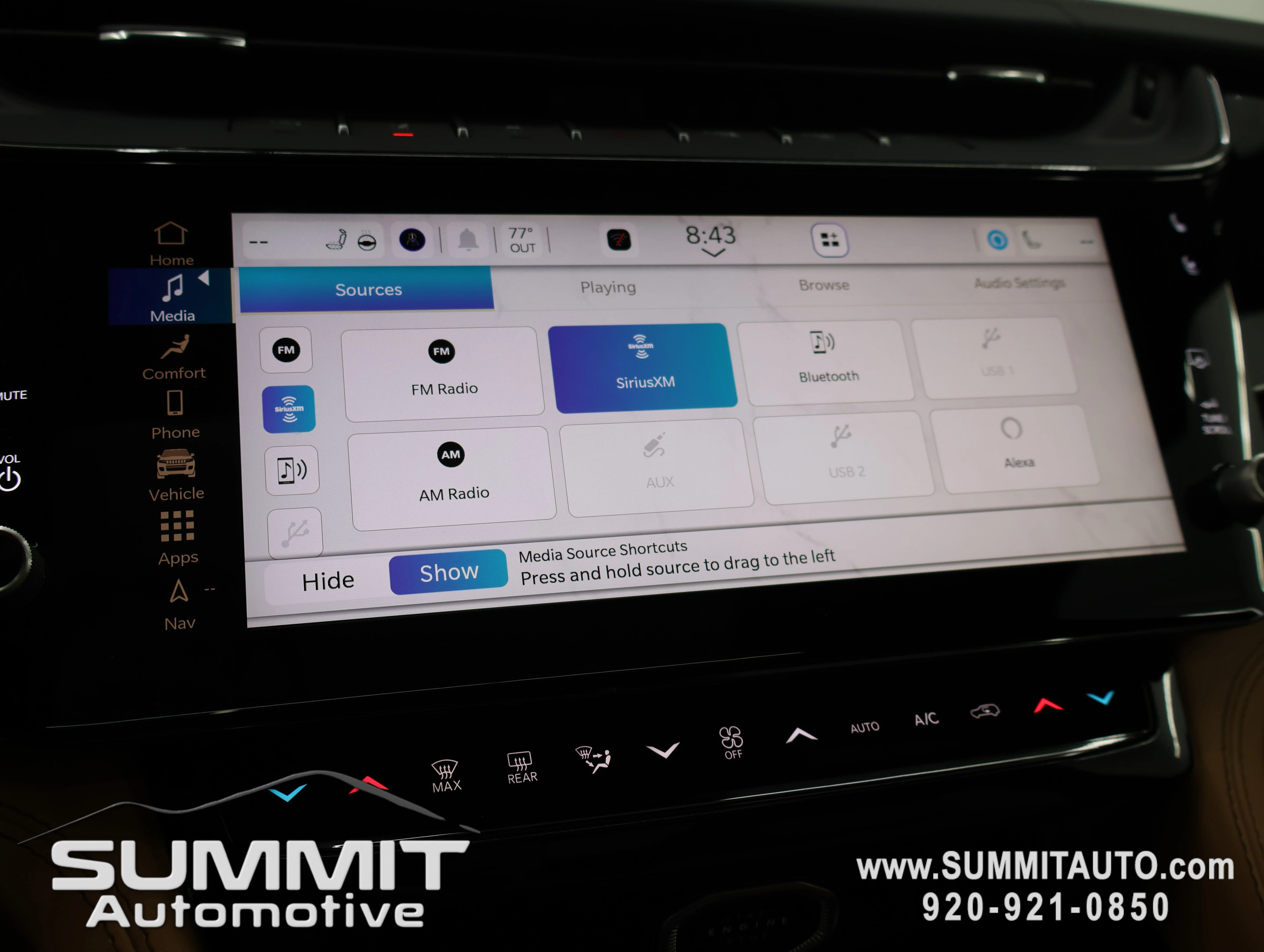New 2026 Diamond Black Crystal Pearl-Coat Exterior Paint Jeep Summit image 66