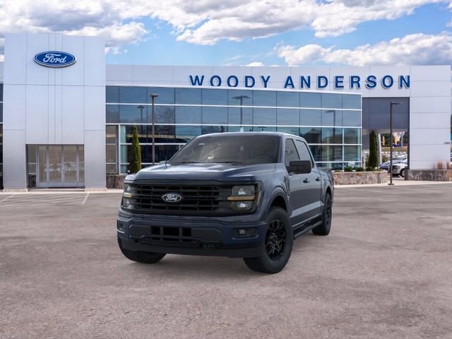 New 2026 Antimatter Blue Metallic Ford XLT image 2