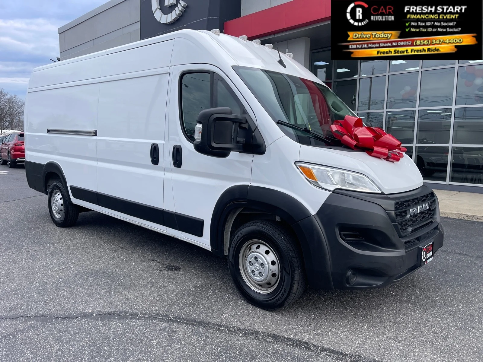 2023 RAM ProMaster 3500 159" WB High Roof Ext's photo