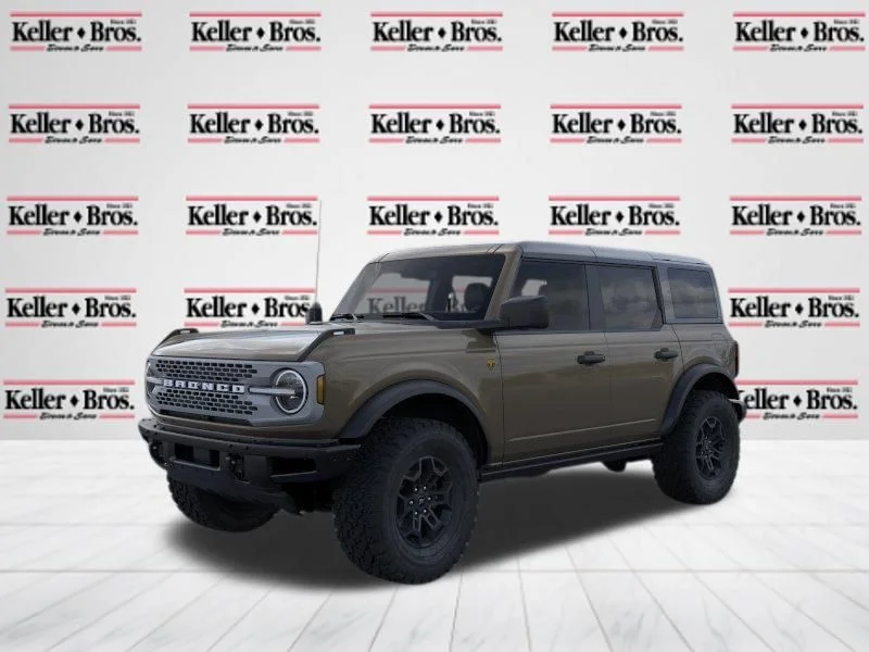 New 2026  Ford Badlands image 2