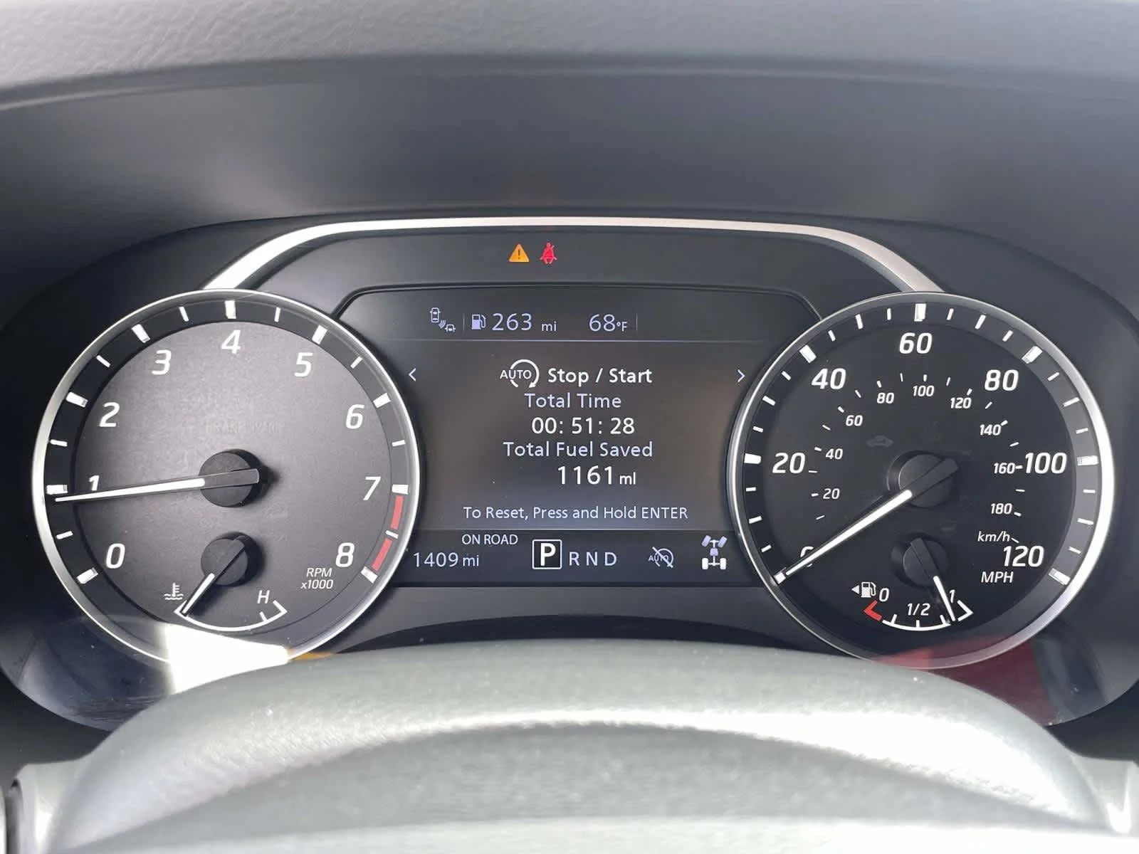 Certified Used 2026 Gun Metallic Nissan SV image 3