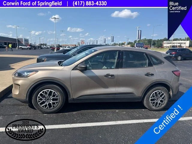 Certified Used 2021 Desert Gold Metallic Ford S image 2