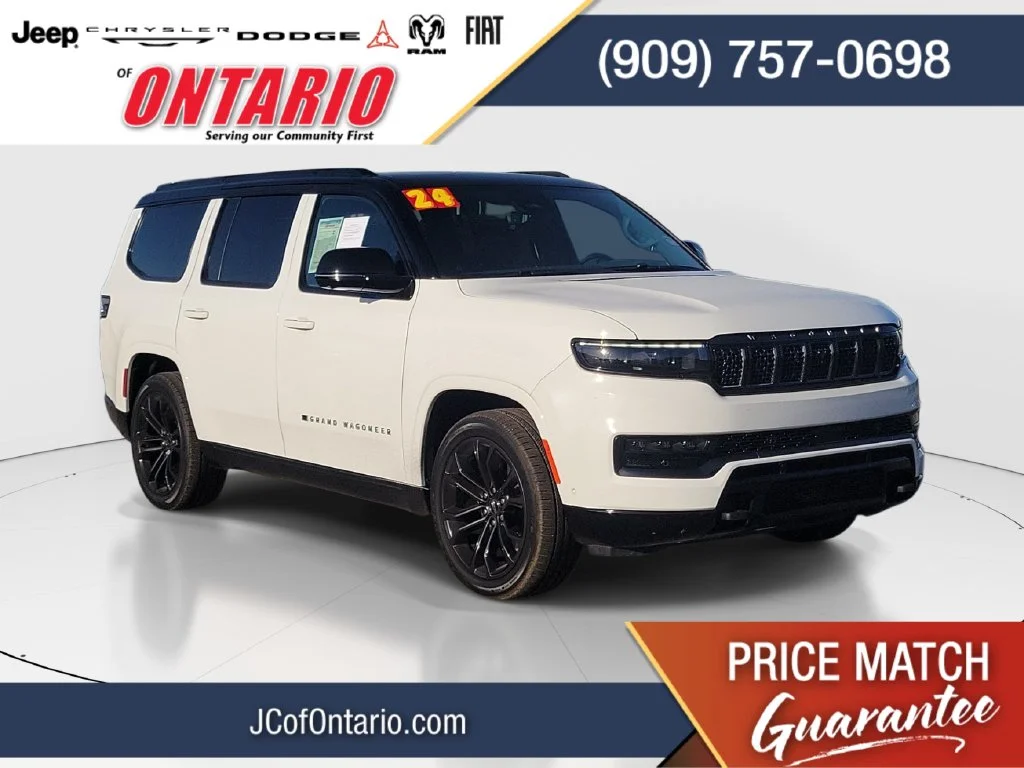 2024 Jeep Grand Wagoneer