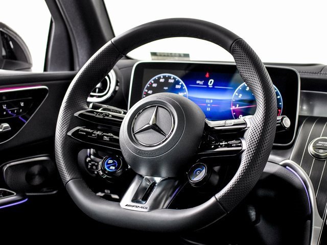 New 2026 Obsidian Black Metallic Mercedes-Benz GLC 43 AMG® image 71