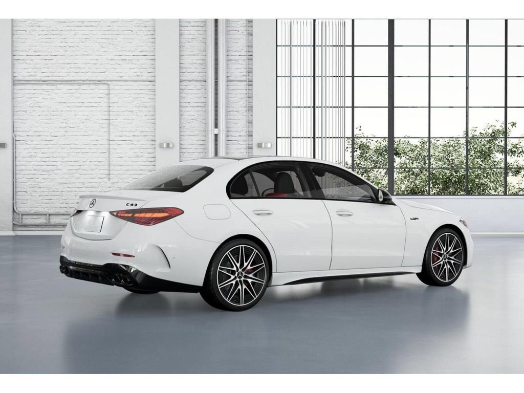 2026 Mercedes-Benz C-Class Sedan AMG C43 - Photo 62