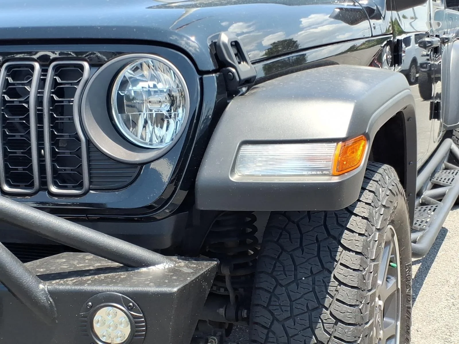 Used 2024 Black Clearcoat Jeep Sport image 15