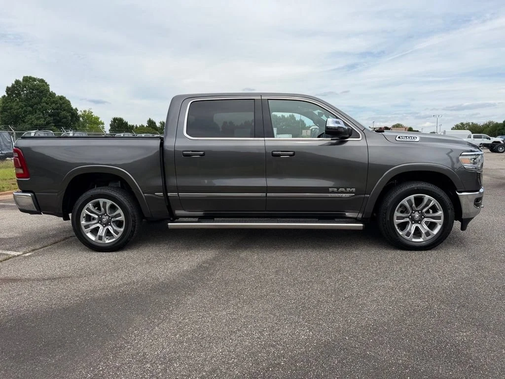 Certified Used 2024 Gray Ram Limited Crew Cab 4x4 5