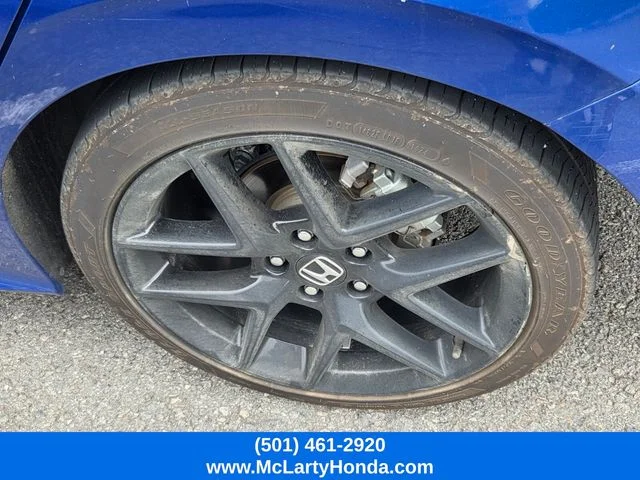 Used 2024 Blue Honda Sport image 8