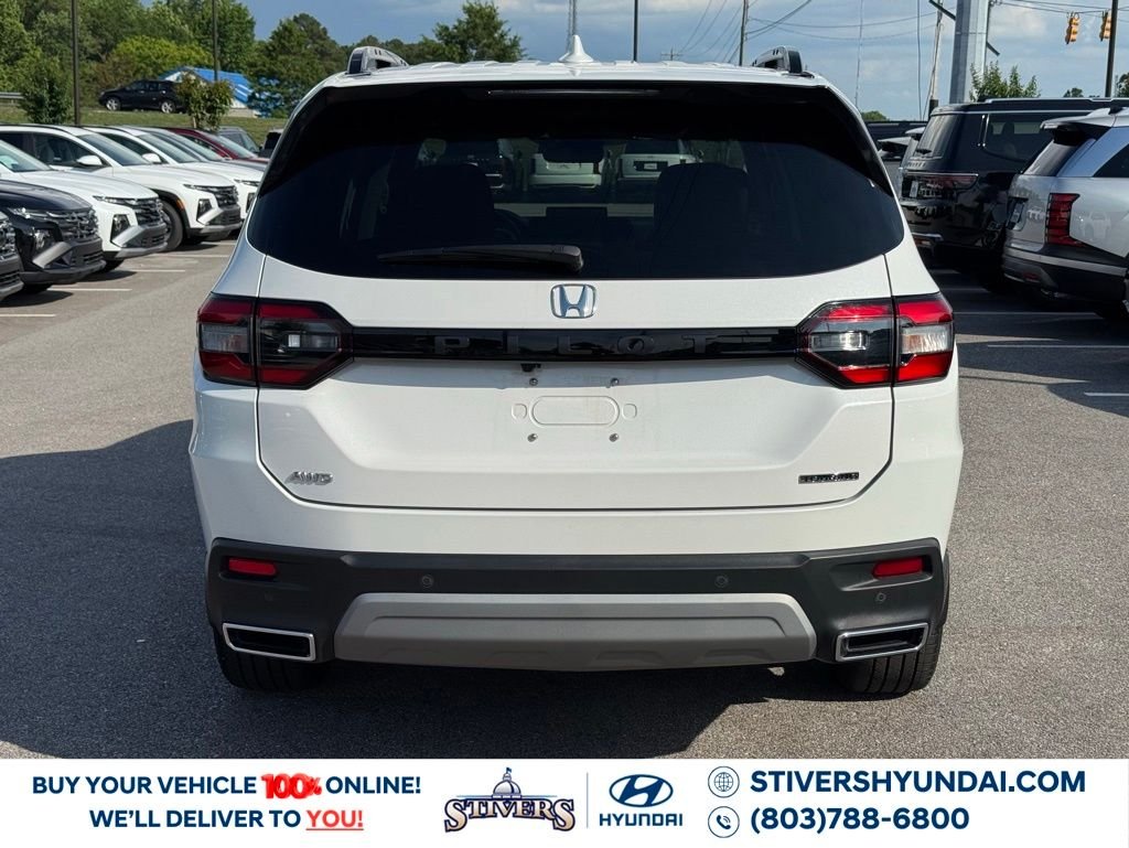 2025 Honda Pilot Touring - Photo 14