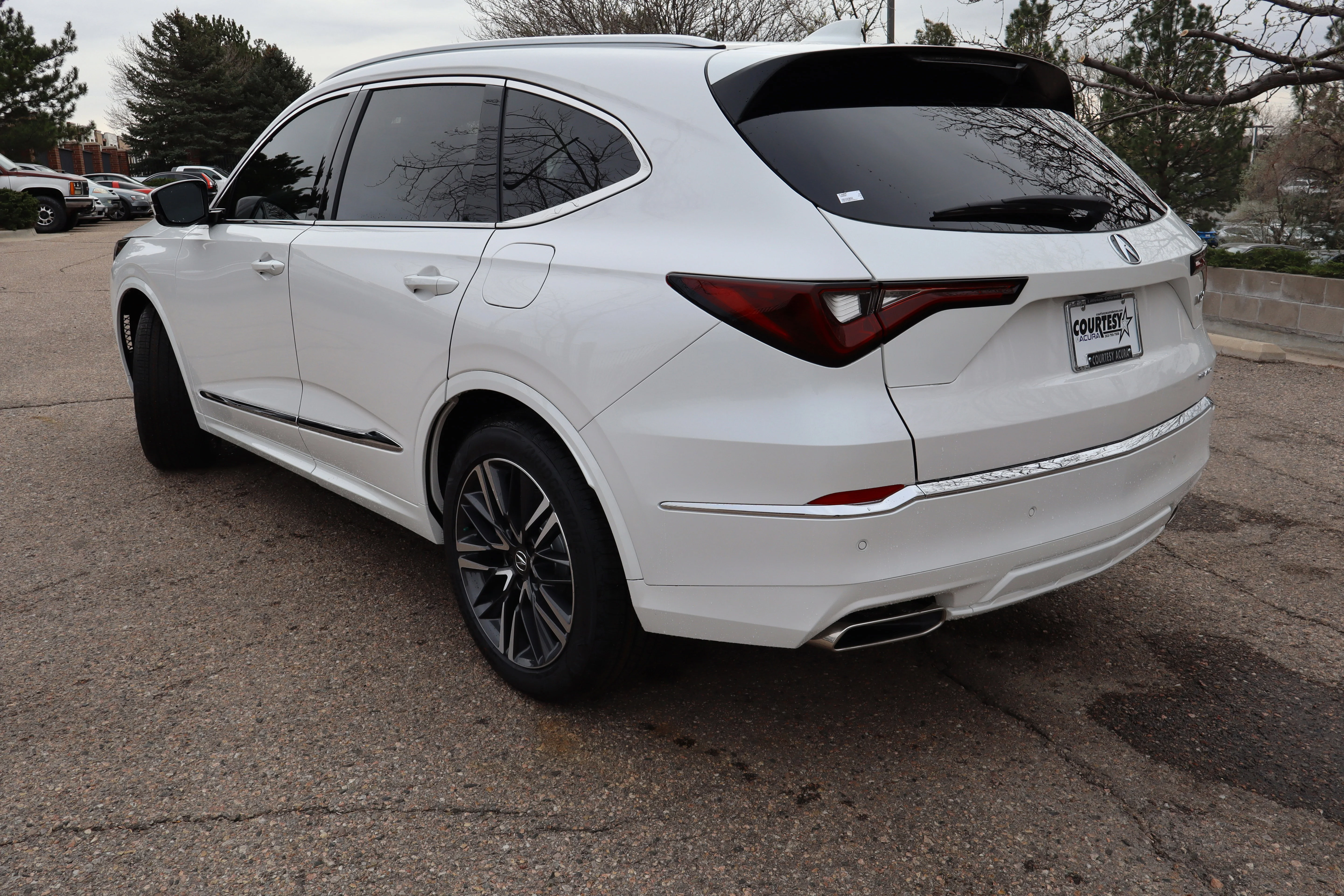 New 2026 Platinum White Pearl Acura w/Advance Package image 4