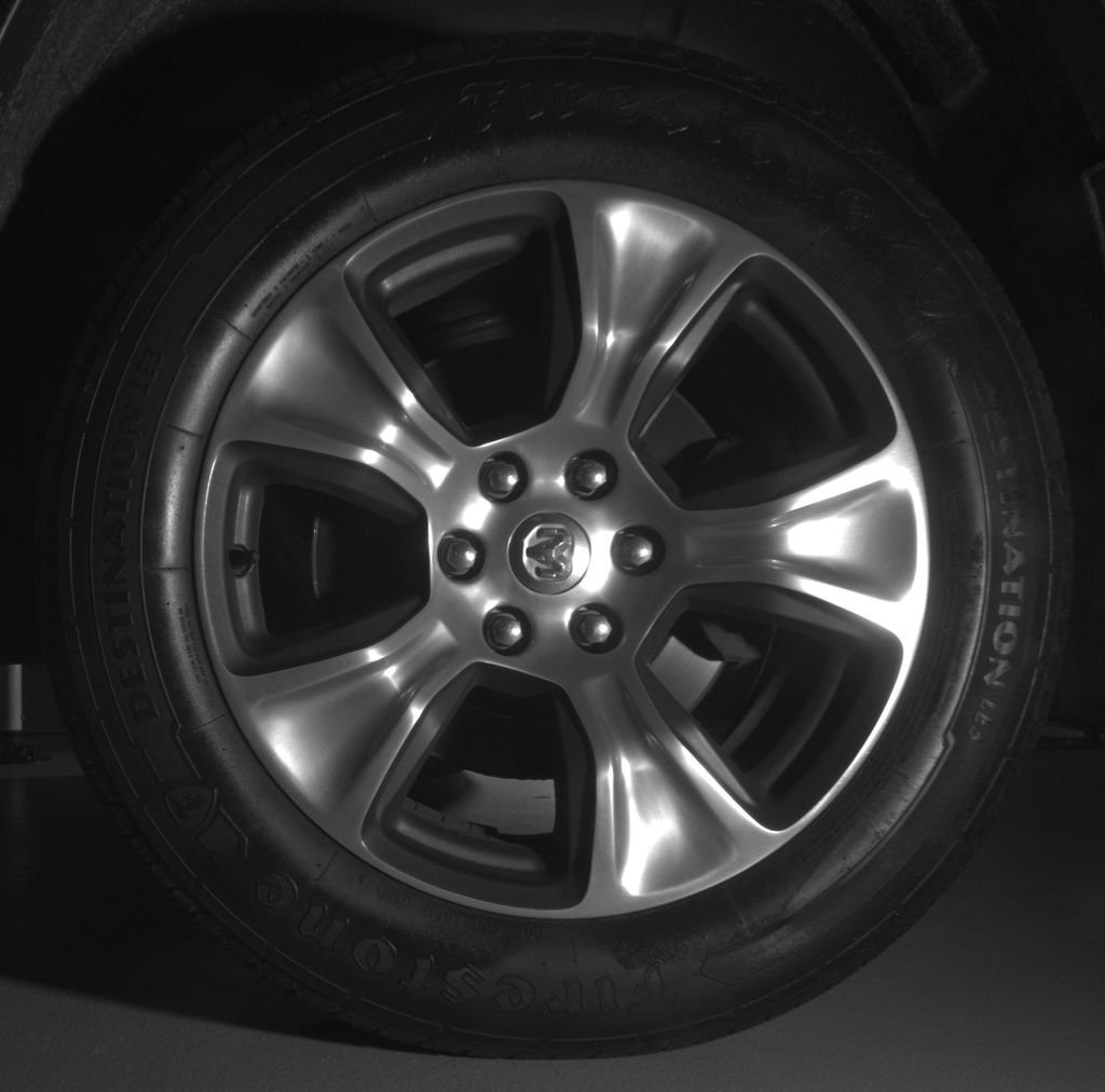 Used 2019 Gray Ram Laramie image 7