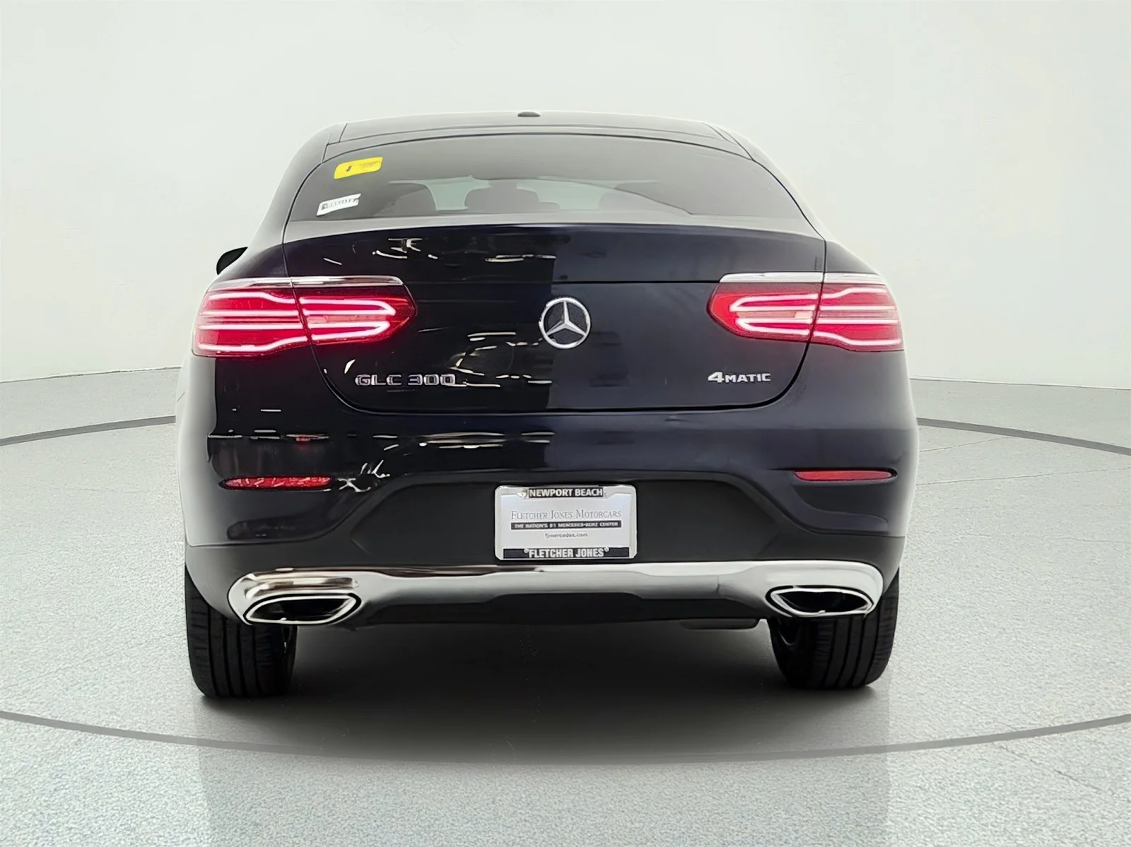 Used 2017 Lunar Blue Metallic Mercedes-Benz GLC 300 4MATIC® Coupe image 6