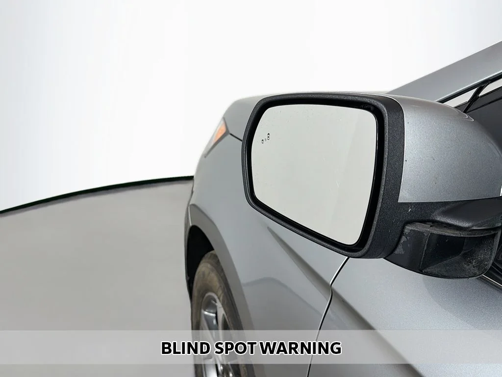 Used 2024 Iconic Silver Metallic Ford SEL image 3