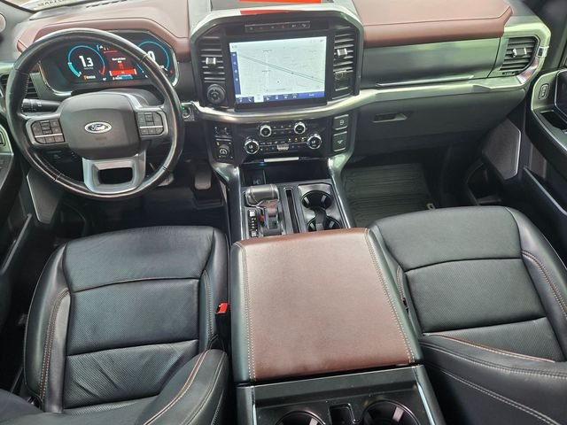 Used 2021 White Ford Lariat image 9