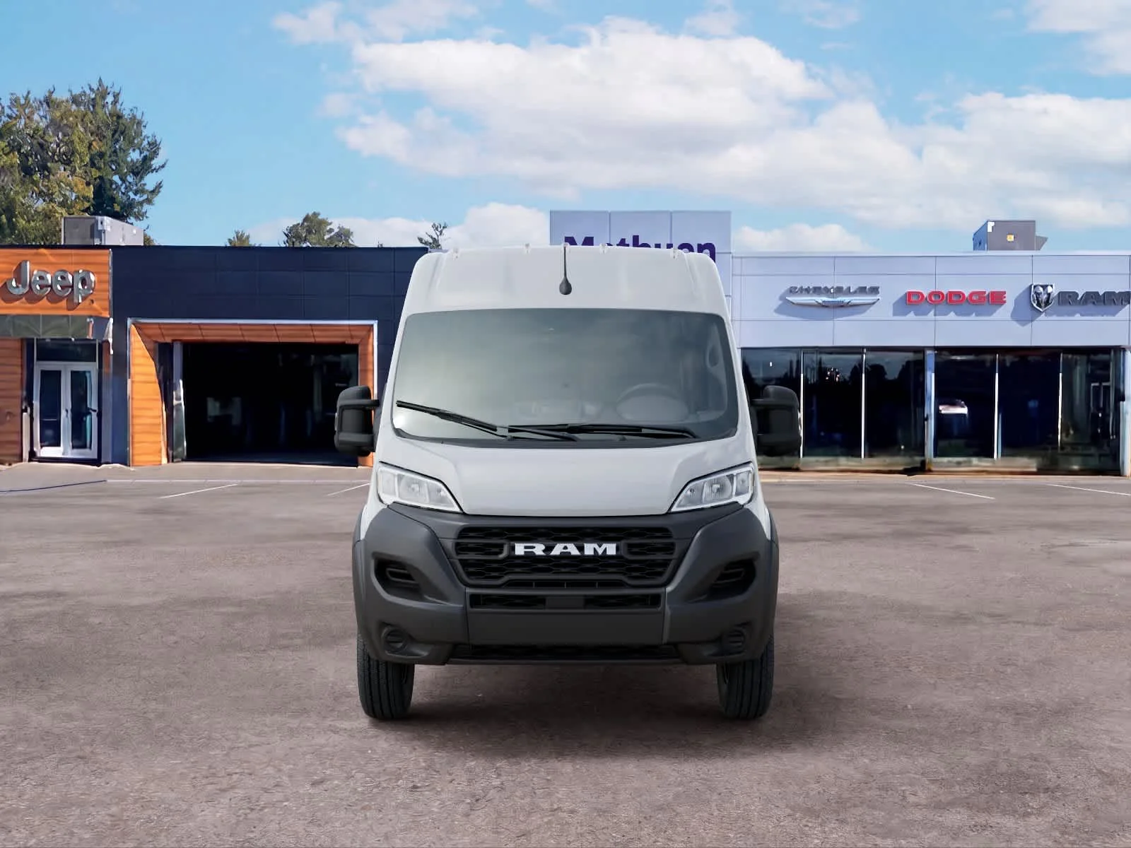 New 2026 Bright White Clearcoat Ram Tradesman image 6