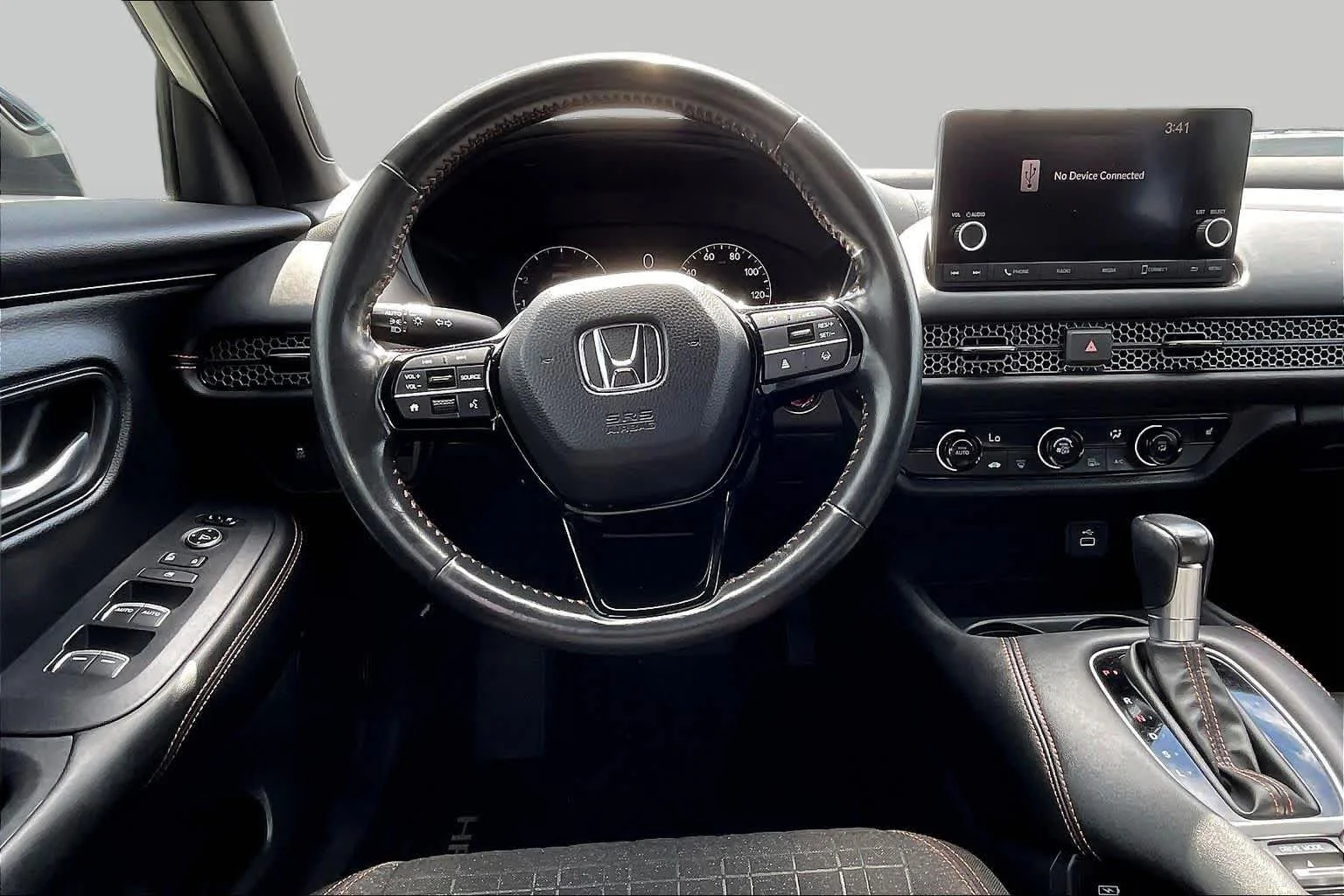 Used 2023 Platinum White Pearl Honda Sport image 6