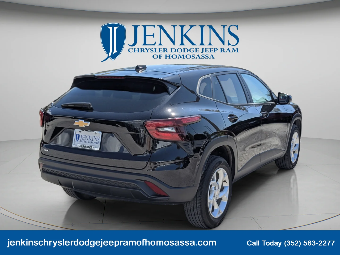 Used 2024 Mosaic Black Metallic Chevrolet LS image 6