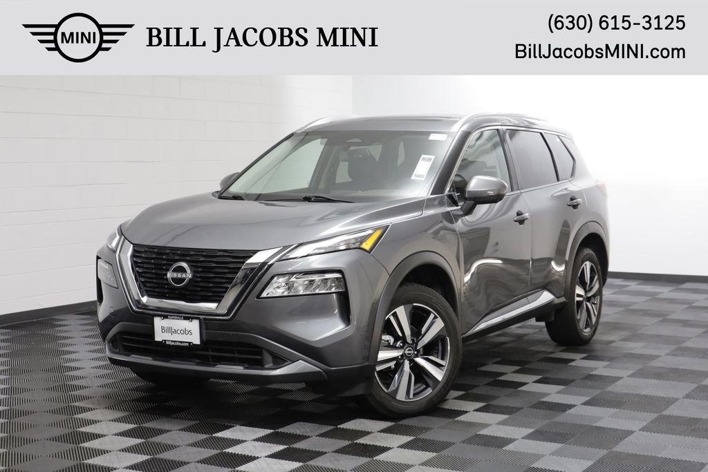 Used 2023 Gun Metallic Nissan SL image 1