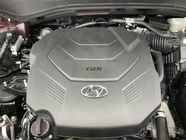 Certified Used 2024 Burgundy Hyundai Limited image 14