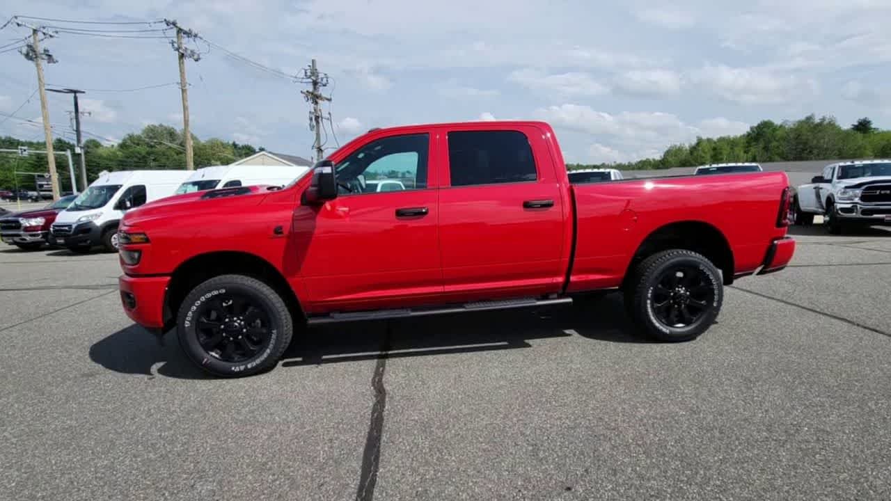 New 2026 Flame Red Clearcoat RAM Black Express image 5