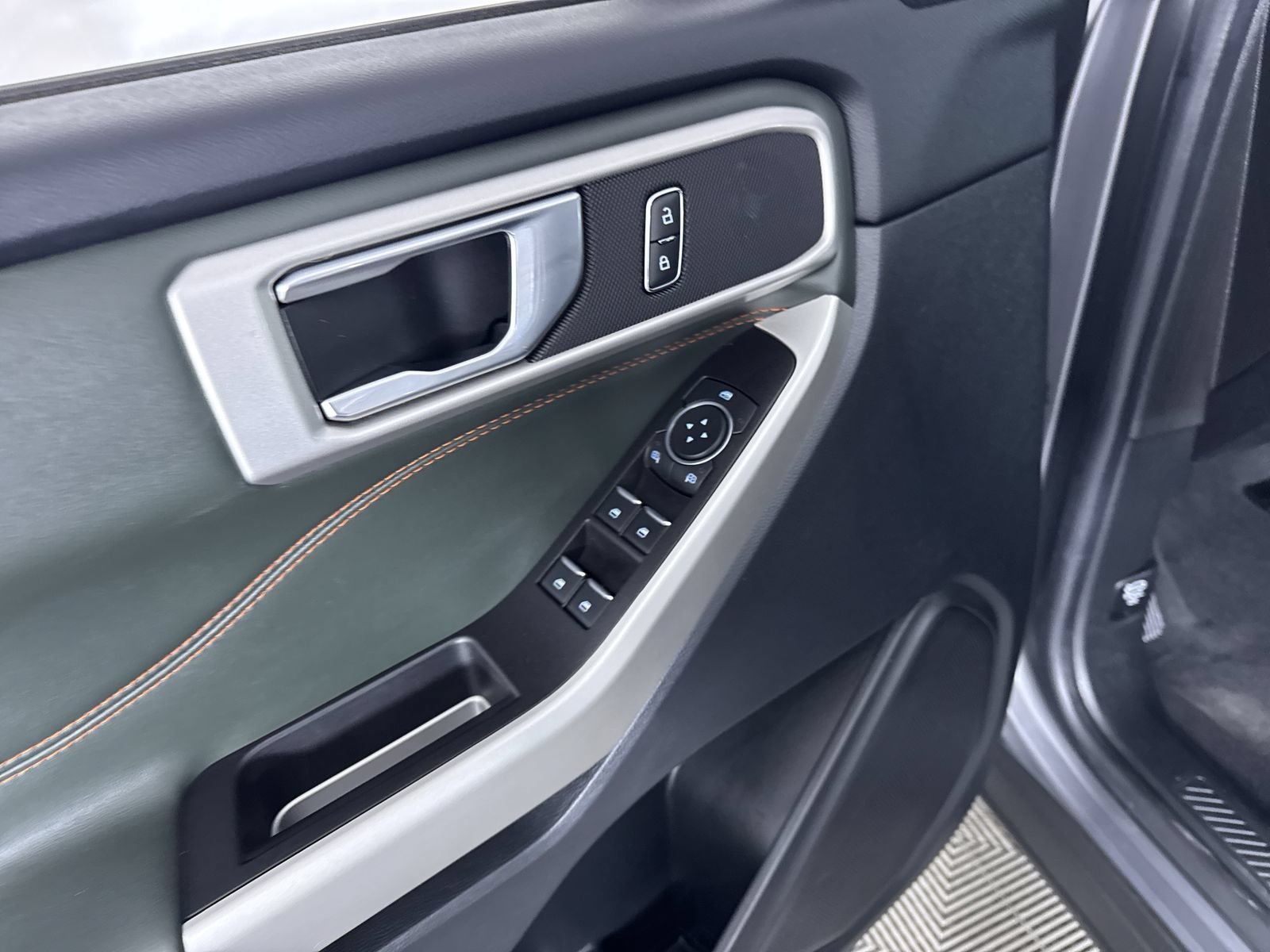 Used 2022 Carbonized Gray Metallic Ford Timberline image 14